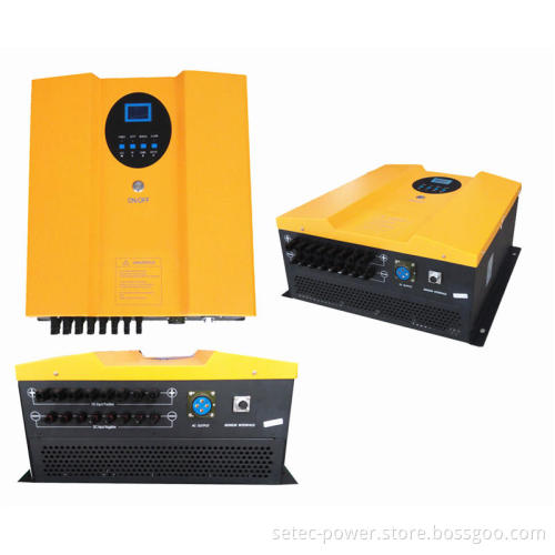 37kw Big Power Solar Pump Inverter for Irrigation